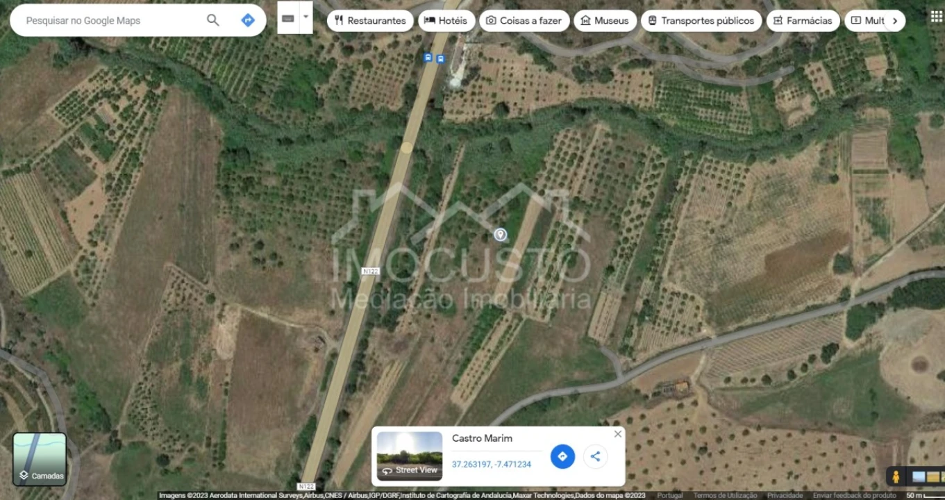 Terreno Agricola ou Rústico para Venda em Azinhal Foto 8