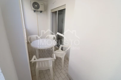 Apartamento T1 para Arrendamento férias em Monte Gordo