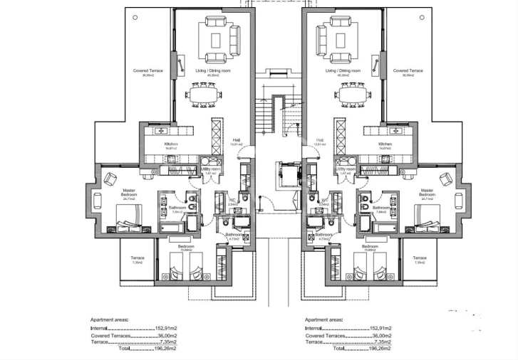 Apartamento T2 para Venda em Vila Nova de Cacela Foto 13