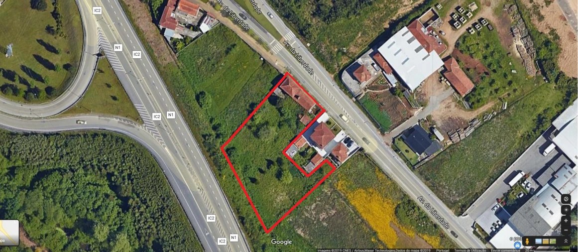 Terreno para Venda em São João da Madeira Planta 1