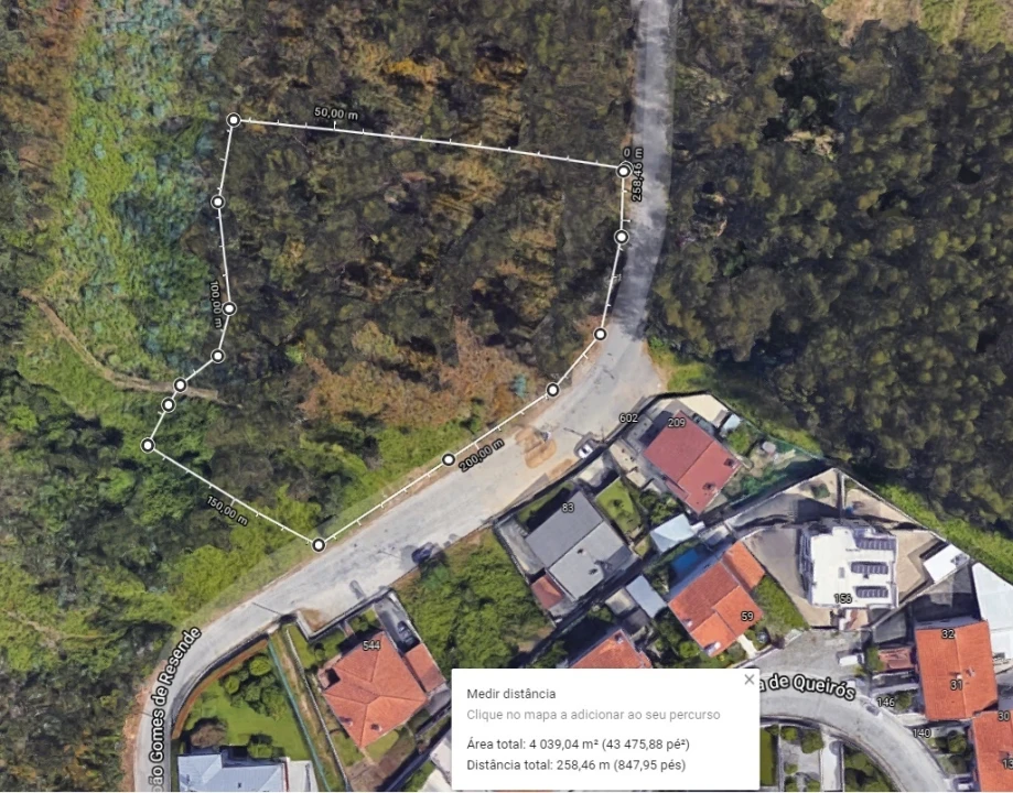 Terreno para Venda em Nogueira do Cravo e Pindelo Foto 14