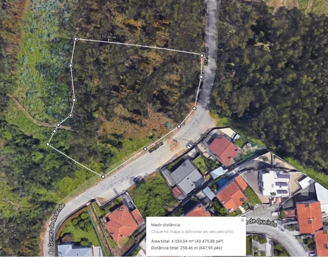 Terreno para Venda em Nogueira do Cravo e Pindelo Foto 14