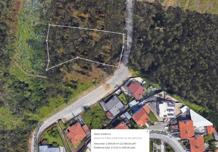 Terreno para Venda em Nogueira do Cravo e Pindelo Foto 12