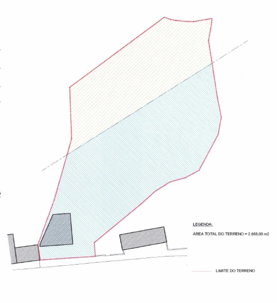 Terreno para Venda em O. Azeméis, Riba-Ul, Ul, Macinhata Seixa, Madail Planta 1
