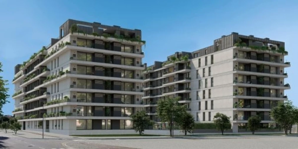 Apartamento T0 para Venda em Ramalde Foto 6