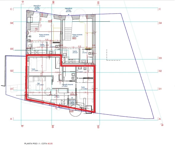 Apartamento T2 para Venda em Leiria, Pousos, Barreira e Cortes Planta 1
