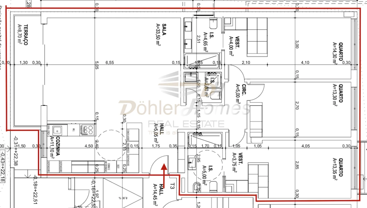Apartamento T3 para Venda em Montijo e Afonsoeiro Foto 28