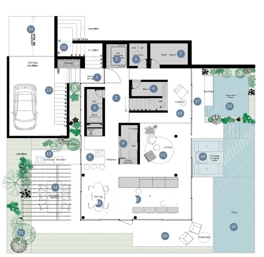 Moradia T3 para Venda em Ribeira Brava Foto 105