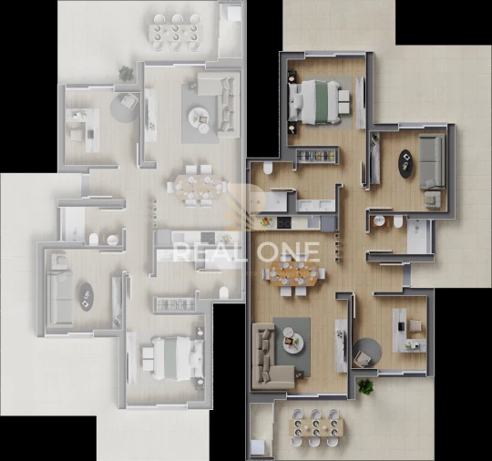 Apartamento T1 para Venda em Estômbar e Parchal Planta 1