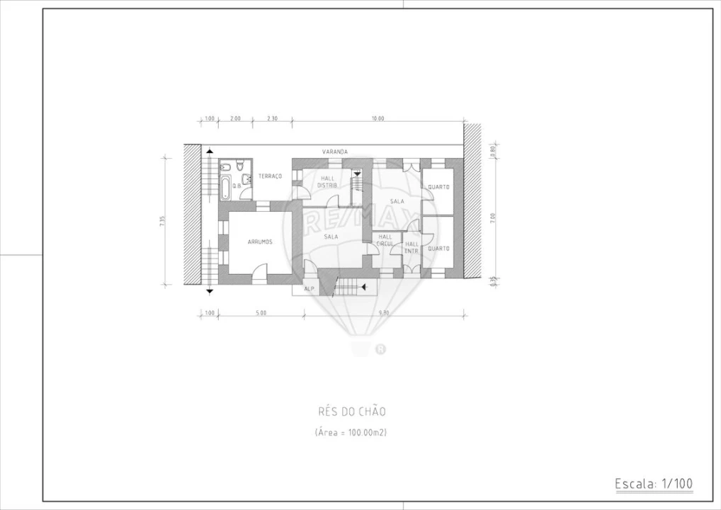 Moradia T3 para Venda em Alvaro Foto 38