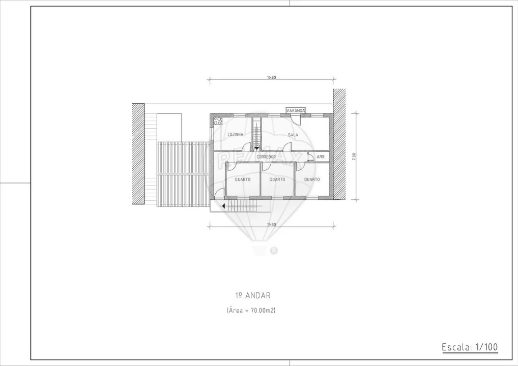 Moradia T3 para Venda em Alvaro Foto 39
