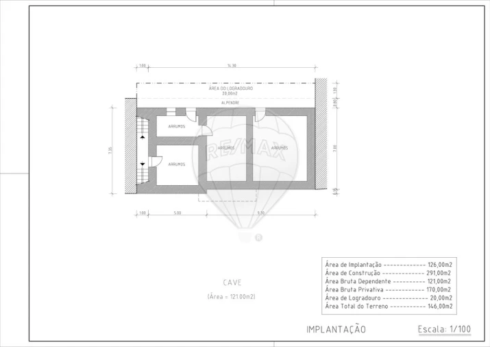 Moradia T3 para Venda em Alvaro Foto 37