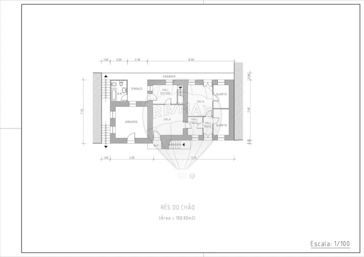 Moradia T3 para Venda em Alvaro Foto 38