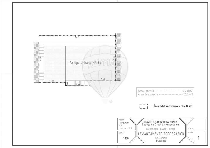 Moradia T3 para Venda em Alvaro Foto 36