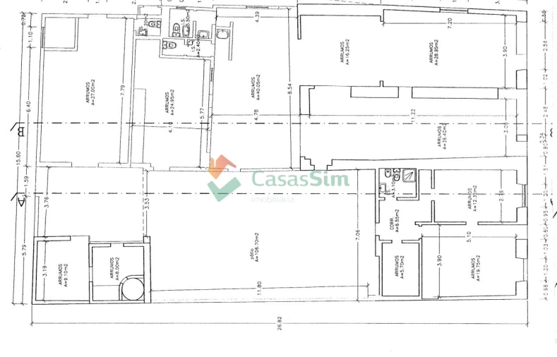 Armazém para Venda em Alcanena e Vila Moreira Foto 7