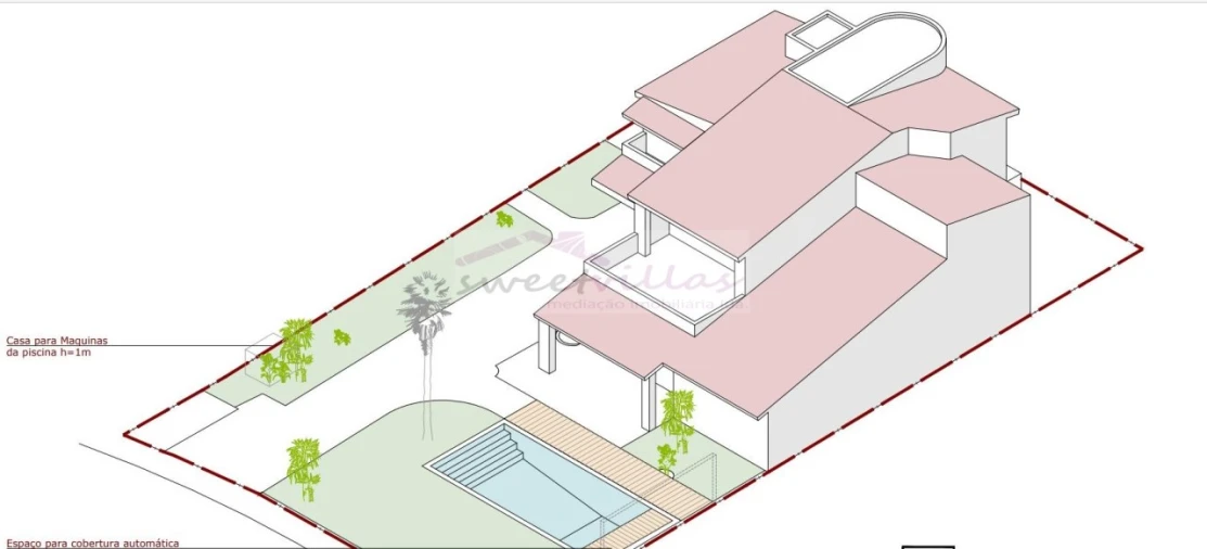 Moradia T4 para Venda em Guia Foto 3