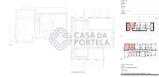 Apartamento T3 para Venda em Gulpilhares e Valadares
