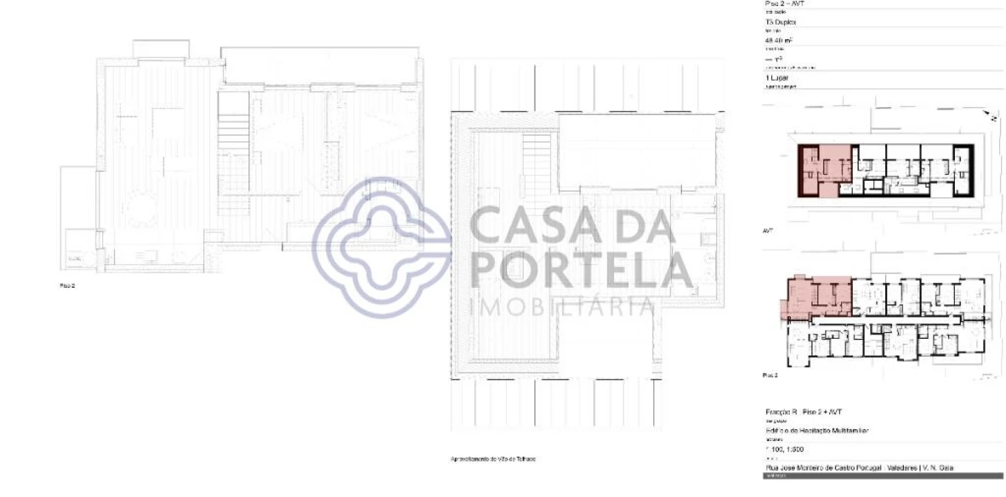 Apartamento T3 para Venda em Gulpilhares e Valadares Foto 6
