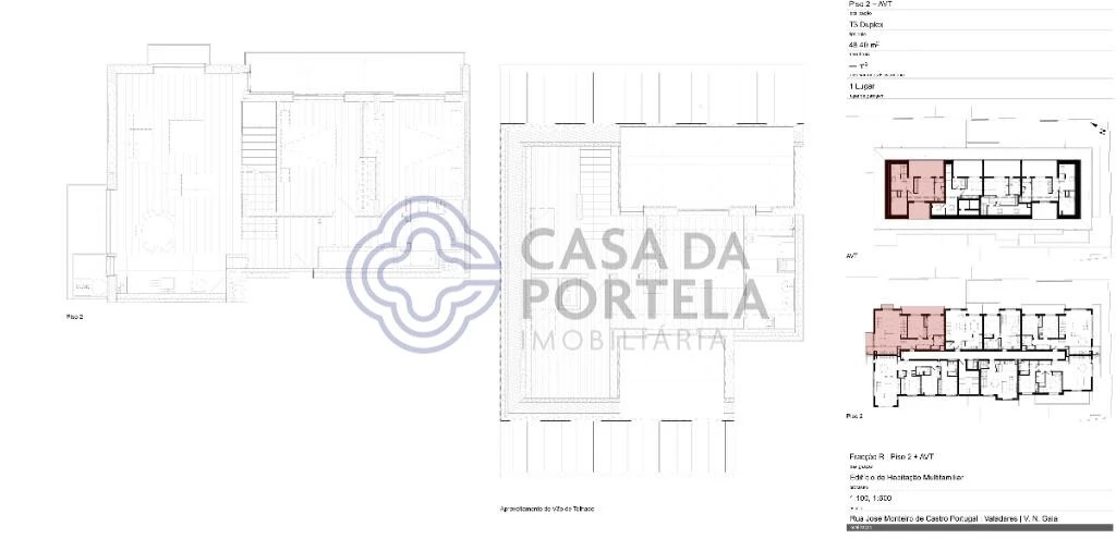 Apartamento T3 para Venda em Gulpilhares e Valadares Foto 6