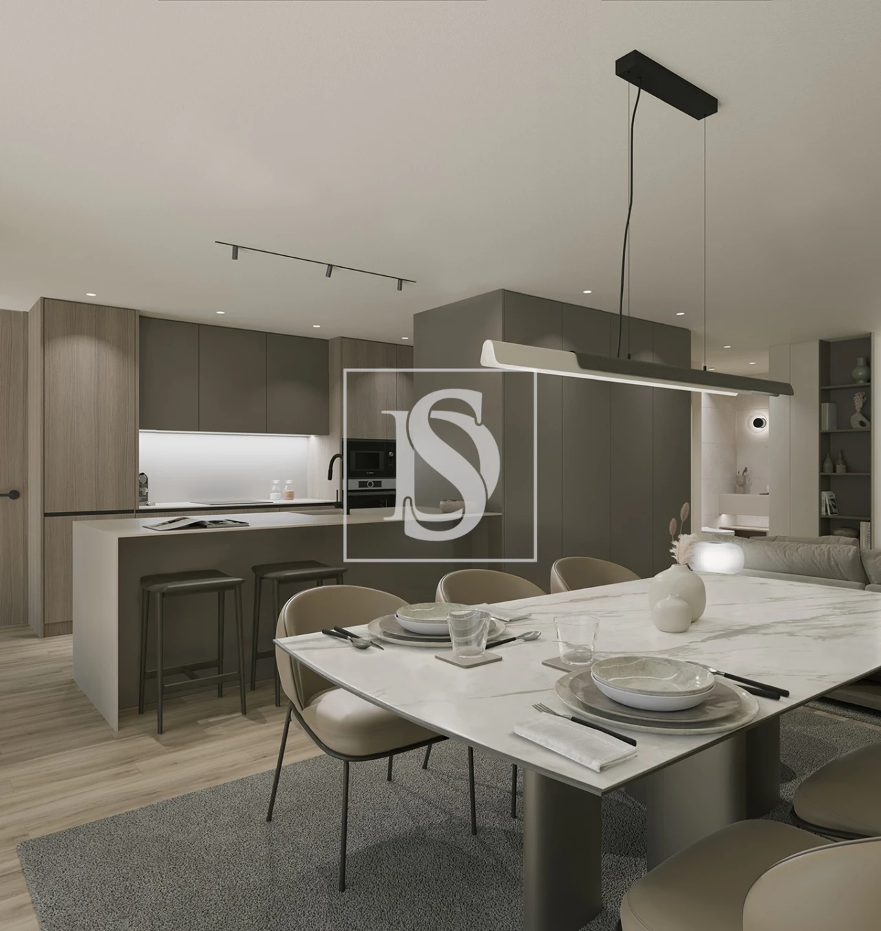 Apartamento T4 para Venda em Costa Foto 5