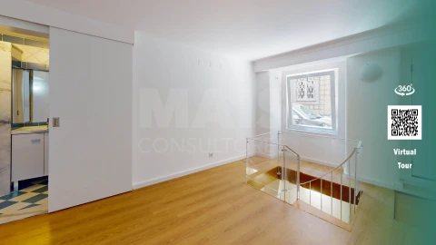 Apartamento T2 para Venda em Misericórdia