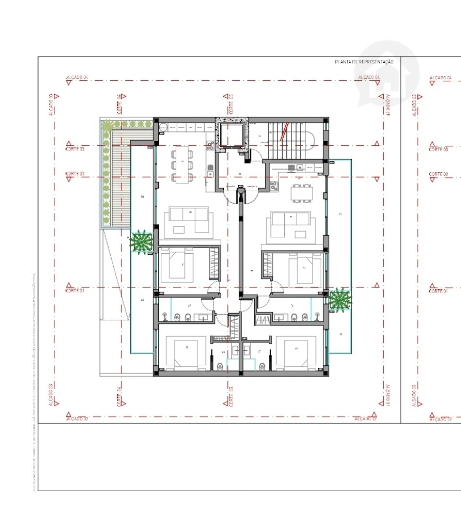 Apartamento T2 para Venda em Atouguia da Baleia Foto 13