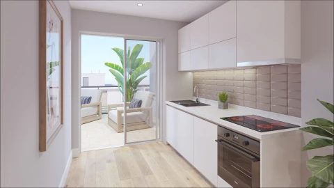 Apartamento T4 para Venda em Faro (Sé e São Pedro)