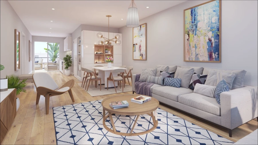 Apartamento T4 para Venda em Faro (Sé e São Pedro) Foto 3