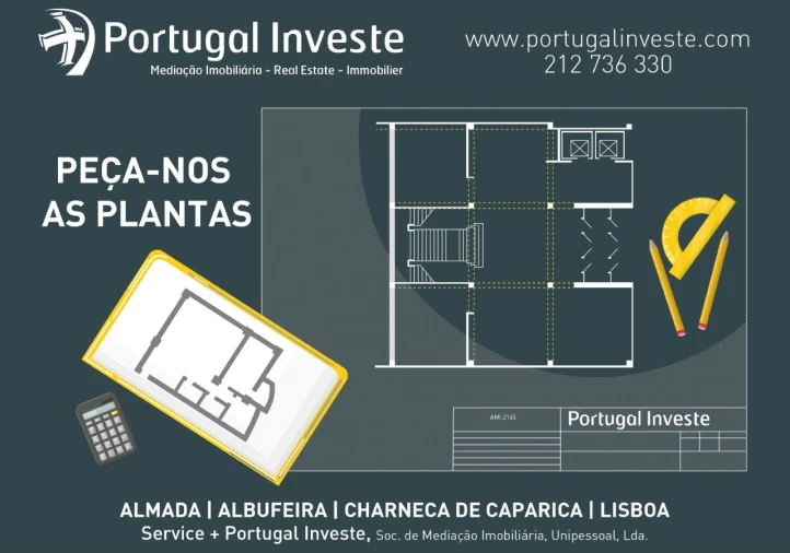 Prédio para Venda em Almada, Cova da Piedade, Pragal e Cacilhas Planta 1