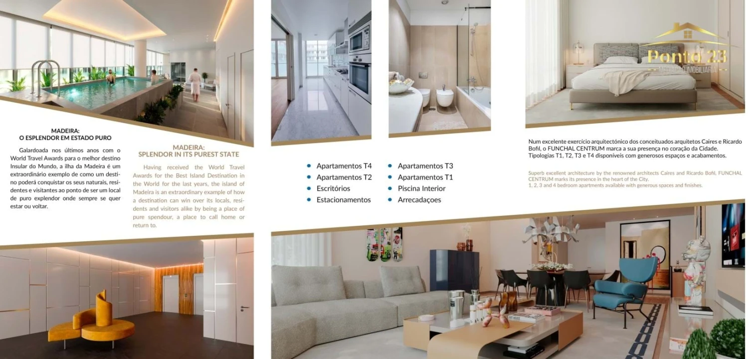 Apartamento T2 para Venda em Funchal (Se) Foto 3