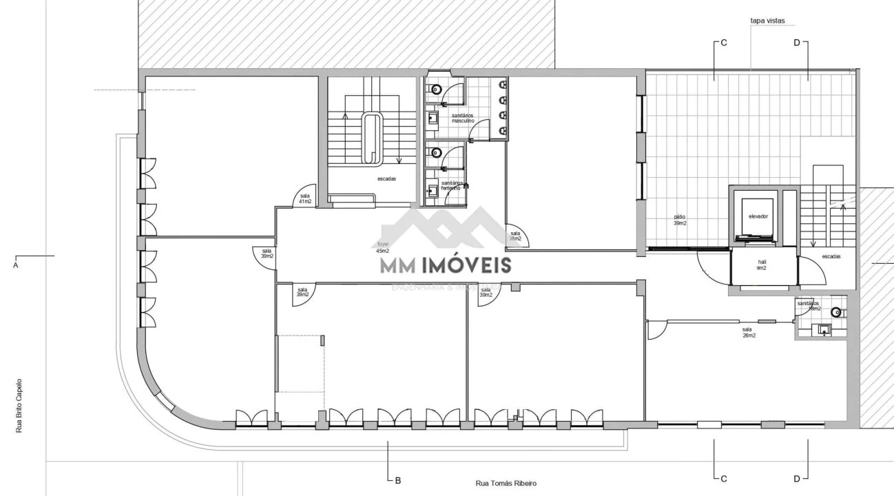 Escritório para Arrendamento em Matosinhos e Leça da Palmeira Foto 49