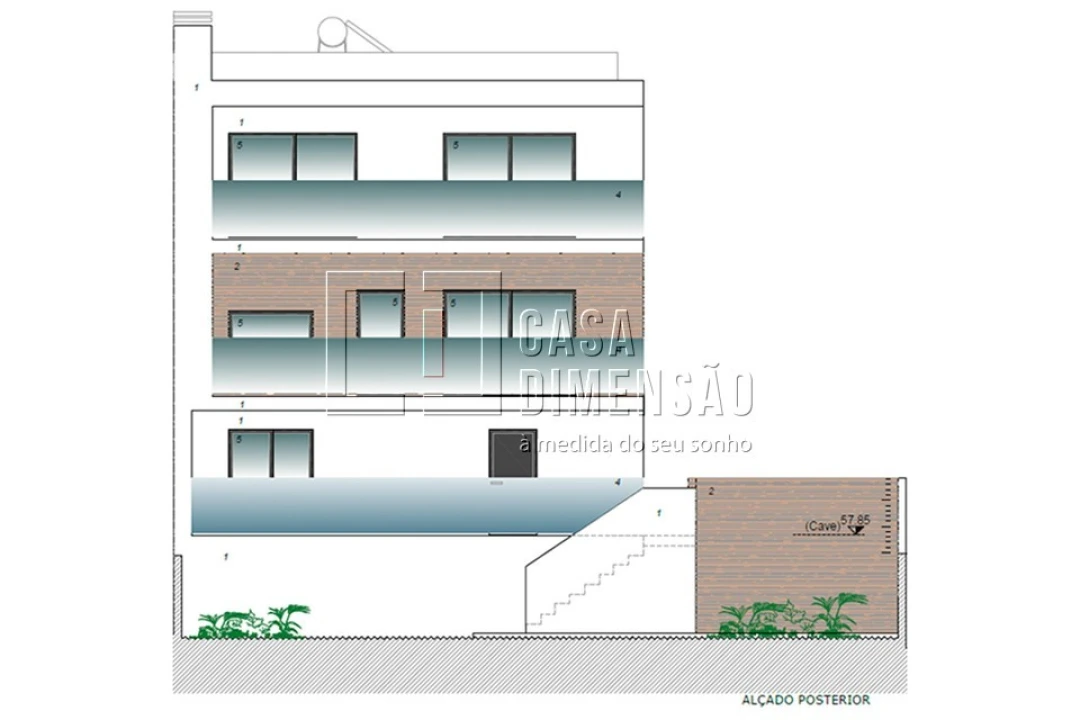 Moradia T4 para Venda em Charneca de Caparica e Sobreda Planta 2