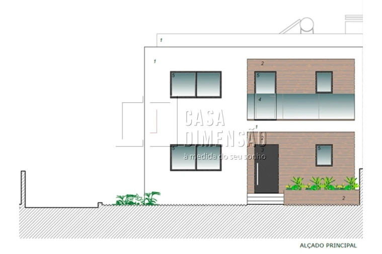 Moradia T4 para Venda em Charneca de Caparica e Sobreda Planta 1