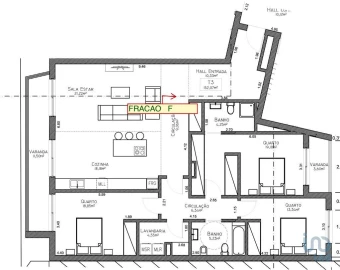 Apartamento T3 para Venda em O. Azeméis, Riba-Ul, Ul, Macinhata Seixa, Madail
