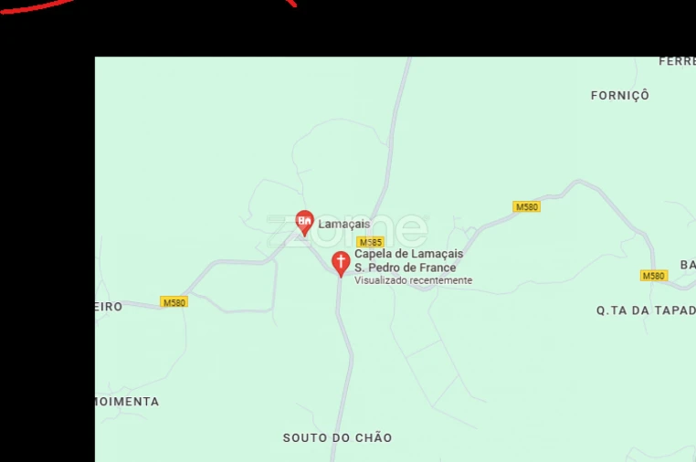 Terreno para Venda em São Pedro de France Planta 1