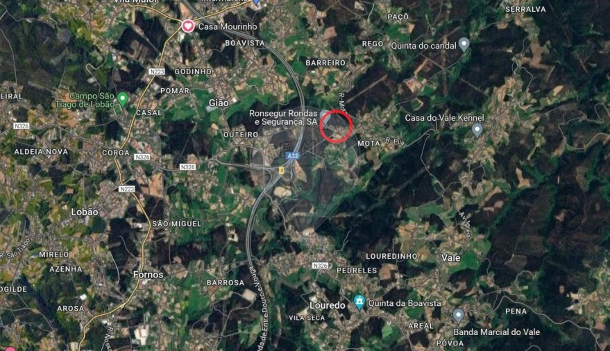 Terreno para Venda em Lobão, Gião, Louredo e Guisande Foto 15