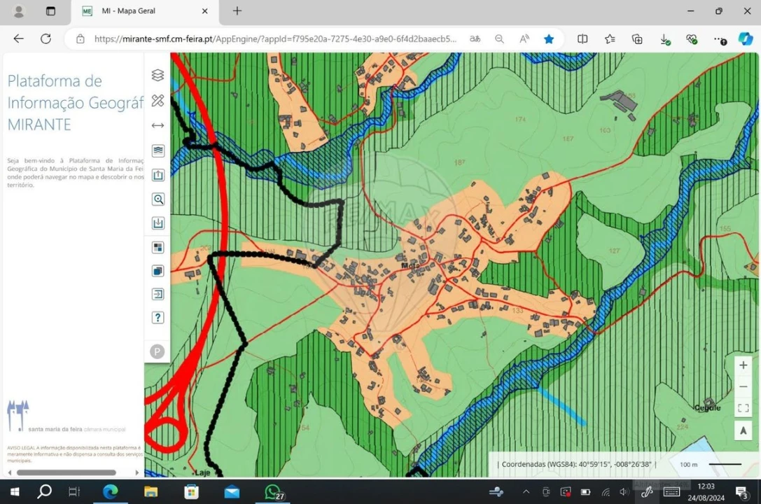 Terreno para Venda em Lobão, Gião, Louredo e Guisande Foto 20