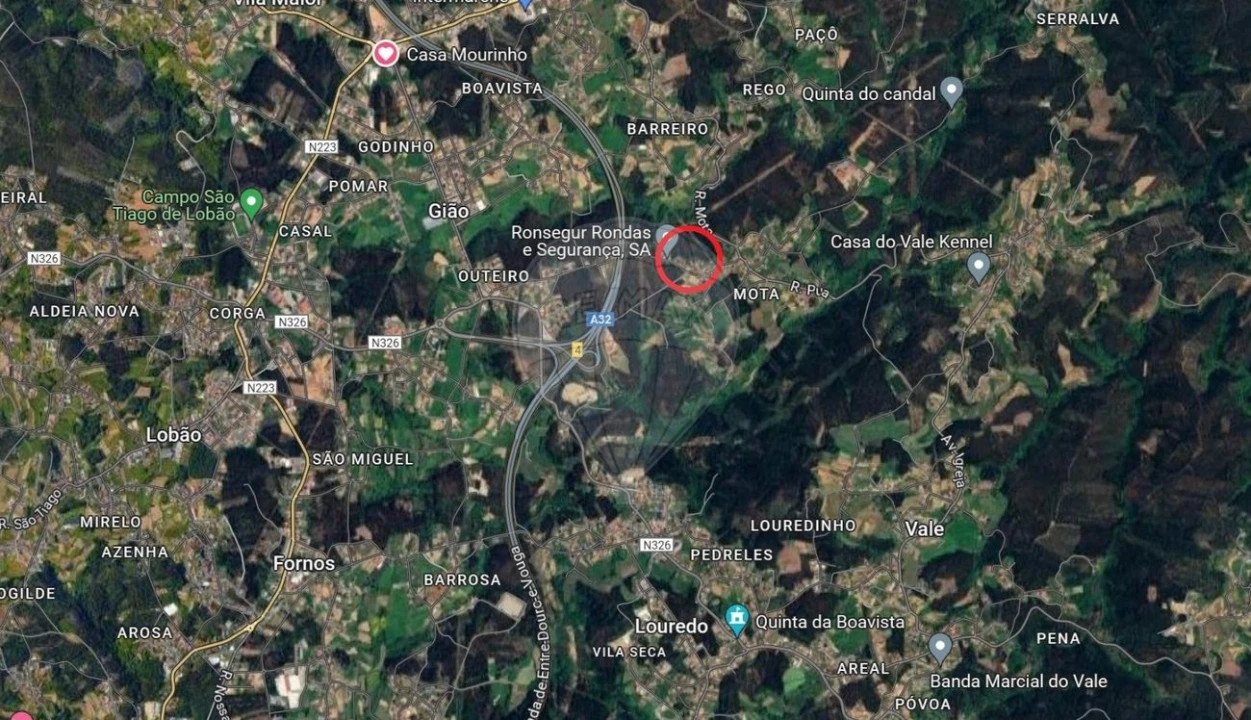 Terreno para Venda em Lobão, Gião, Louredo e Guisande Foto 15