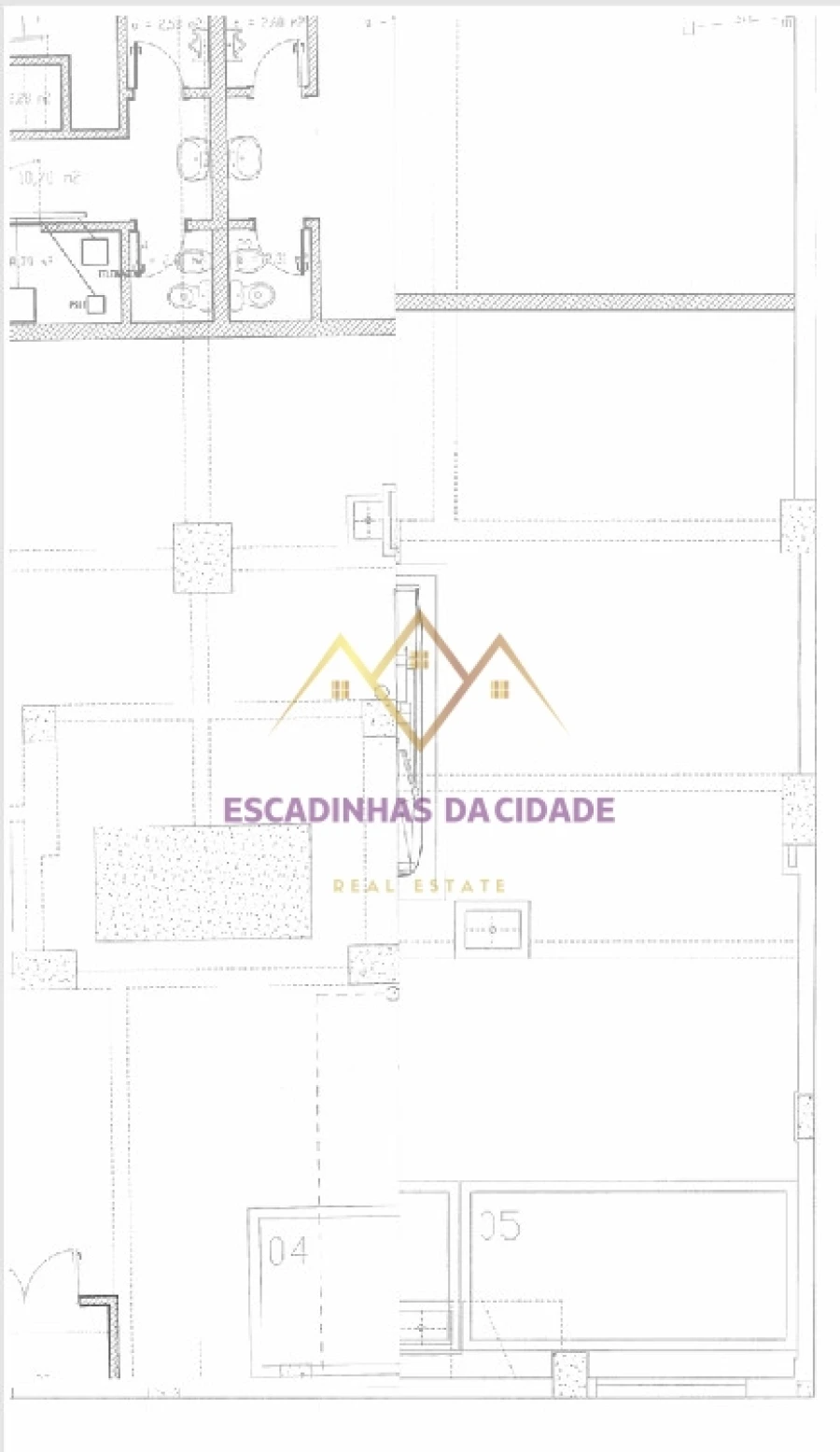 Loja para Venda em Nossa Senhora do Pópulo, Coto e São Gregório Planta 1