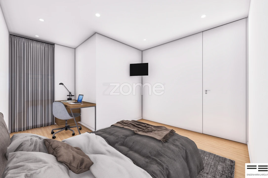 Apartamento T1 para Venda em São Vitor (Braga) Foto 12