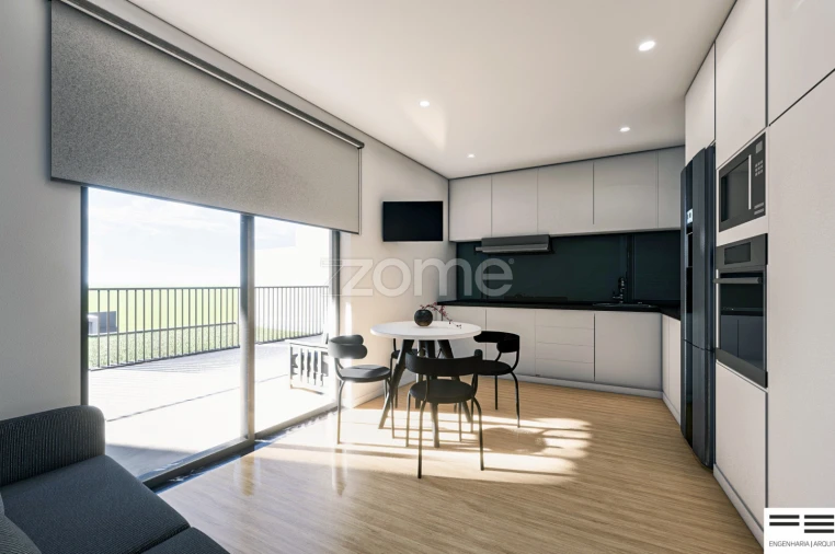 Apartamento T1 para Venda em São Vitor (Braga) Foto 13