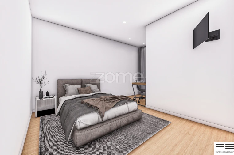 Apartamento T1 para Venda em São Vitor (Braga) Foto 4