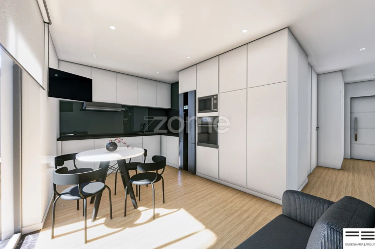 Apartamento T1 para Venda em São Vitor (Braga)