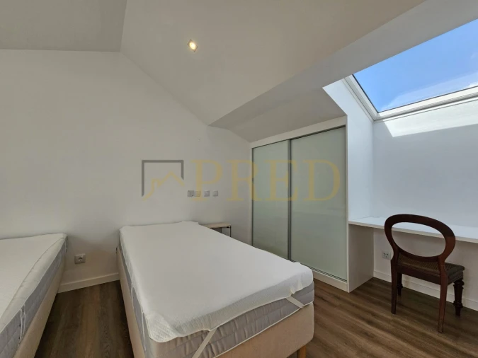 Moradia T2 para Arrendamento em Santa Clara e Castelo Viegas Foto 24