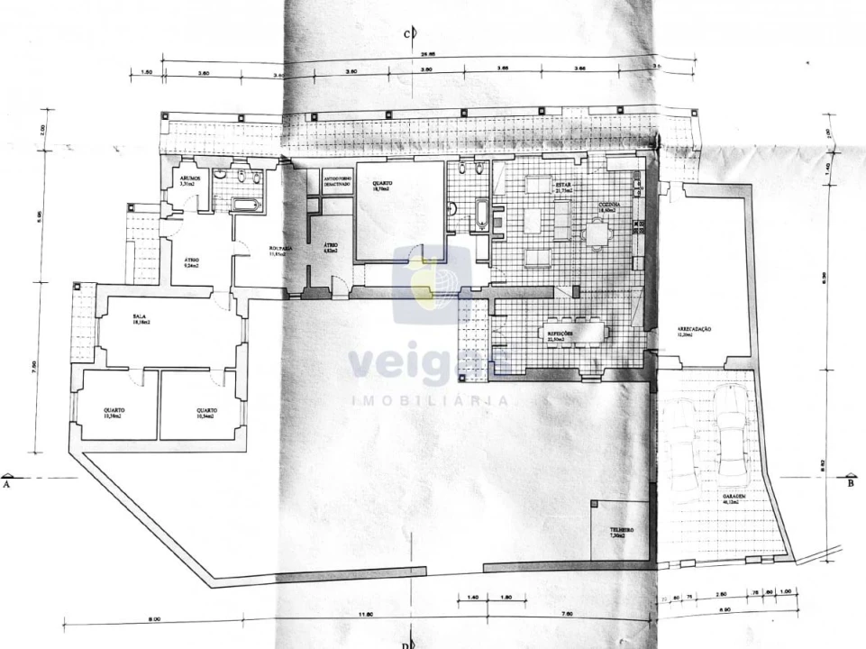Moradia T3 para Venda em Turquel Foto 44