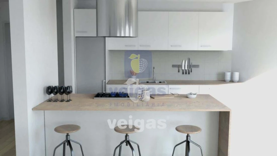 Apartamento T2 para Venda em São Martinho do Porto Foto 6