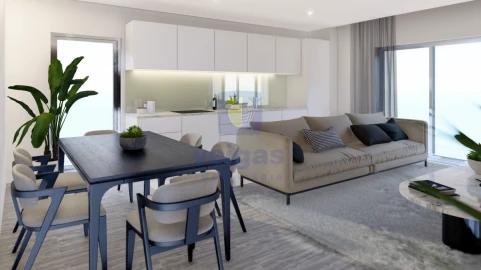 Apartamento T2 para Venda em Atouguia da Baleia