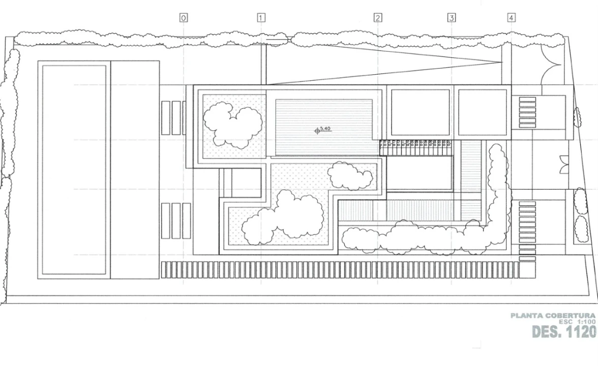 Terreno para Venda em Albufeira e Olhos de Água Planta 2