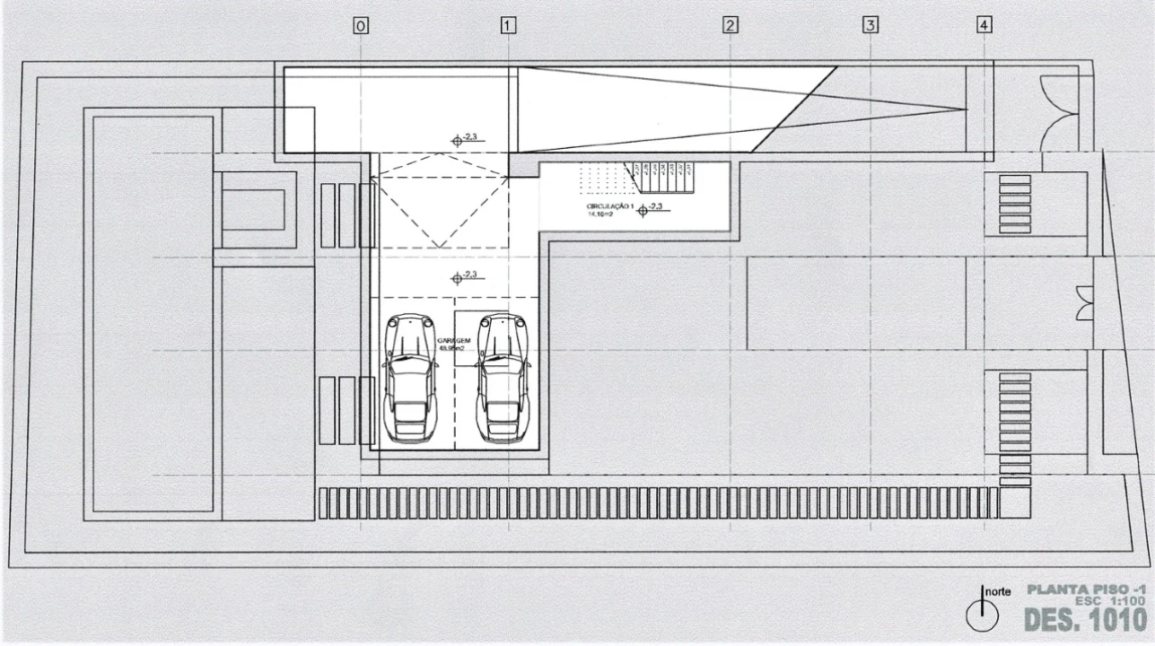 Terreno para Venda em Albufeira e Olhos de Água Planta 3