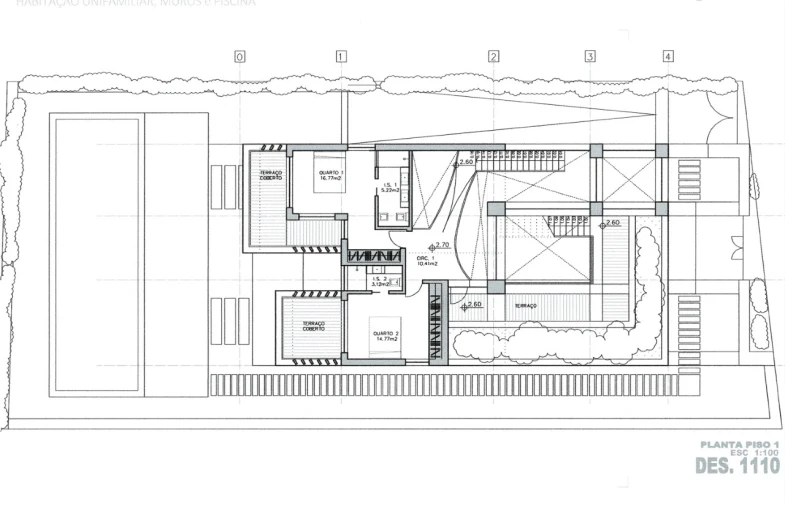 Terreno para Venda em Albufeira e Olhos de Água Planta 1